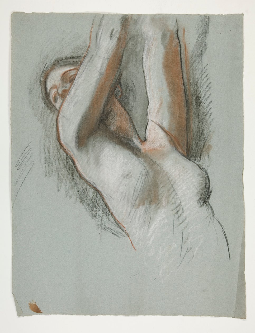 Étude de figure - Edwin Austin Abbey