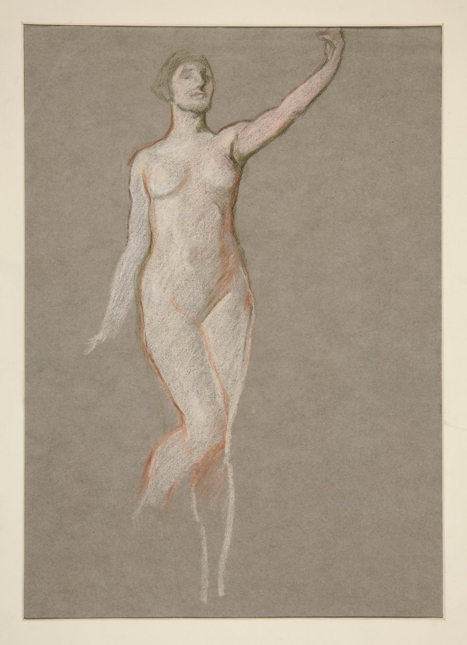 Étude de figure - Edwin Austin Abbey