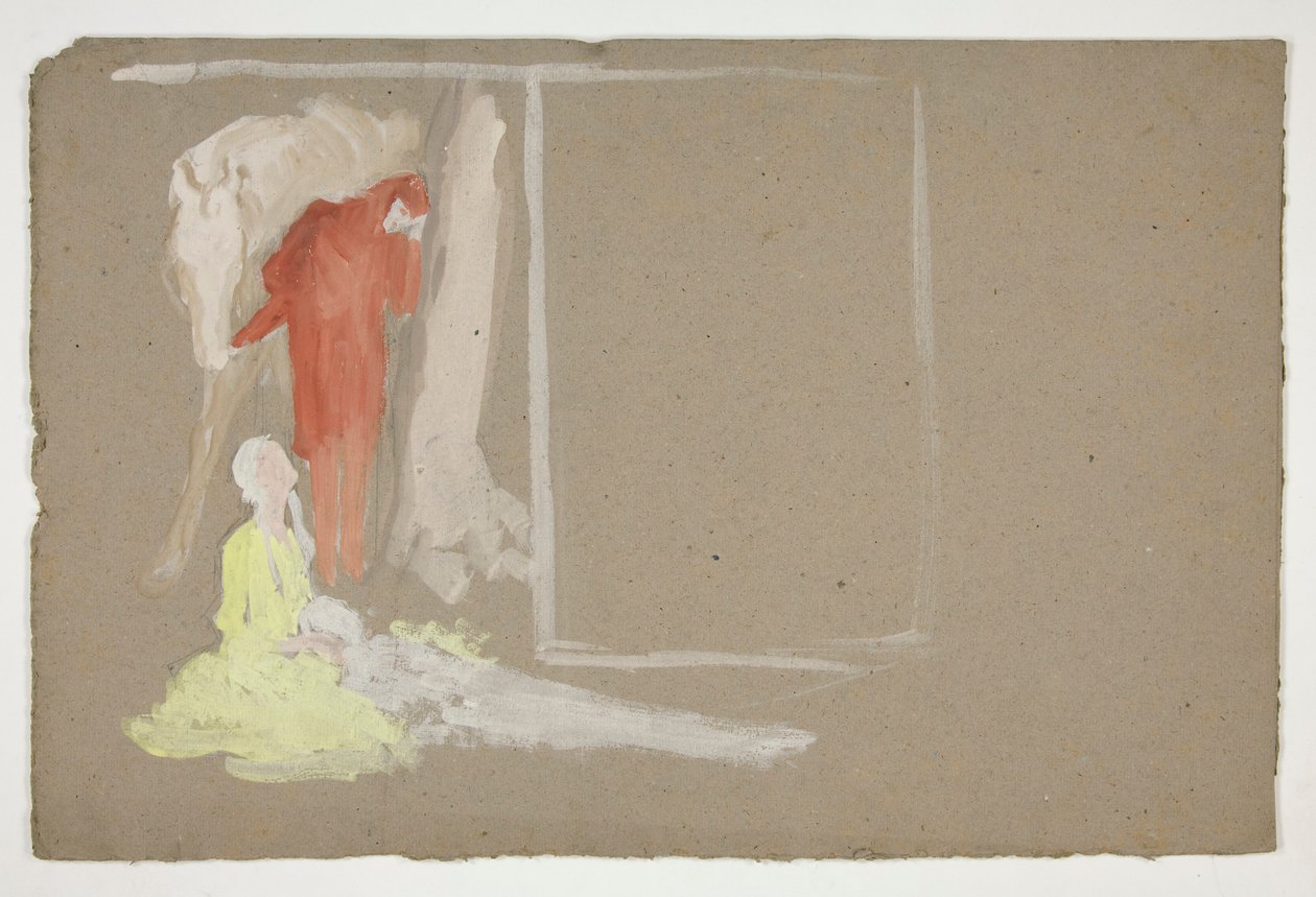Groupe de figures - Edwin Austin Abbey