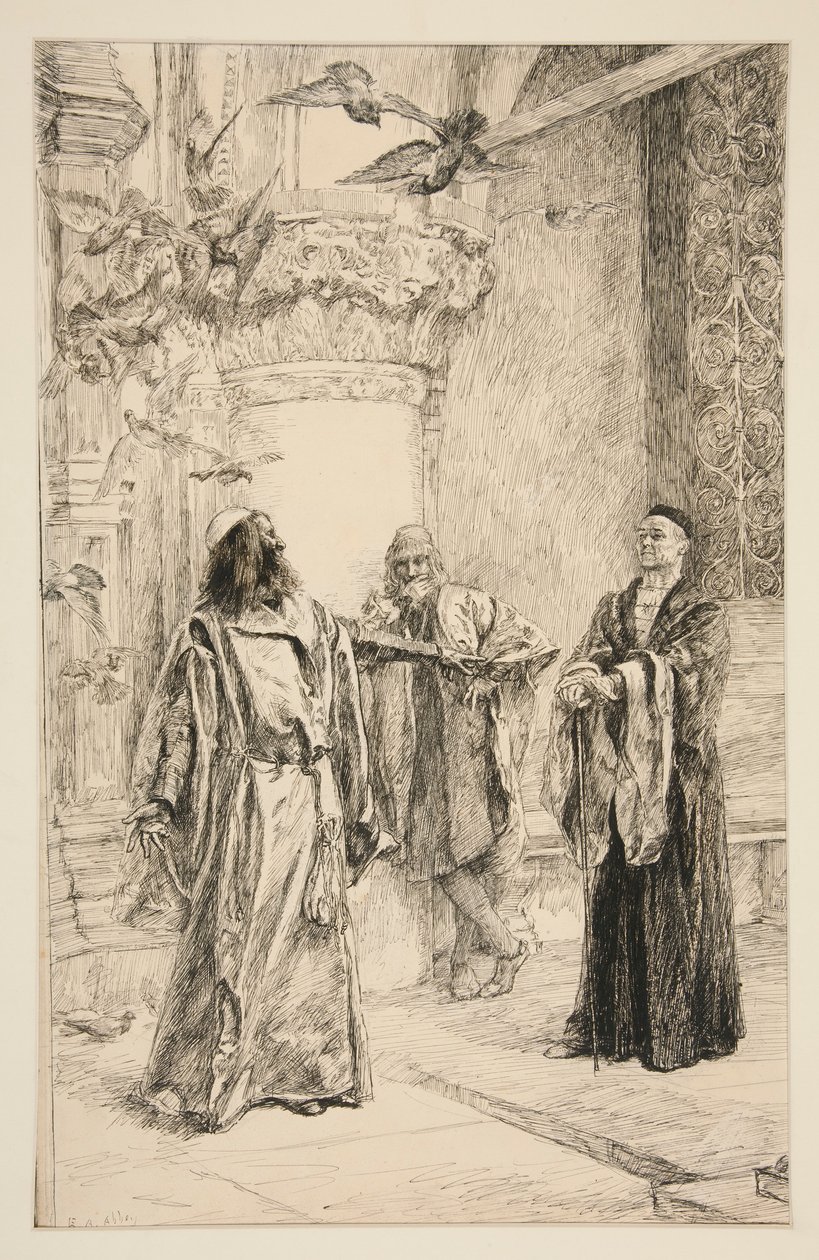 Shylock - Edwin Austin Abbey