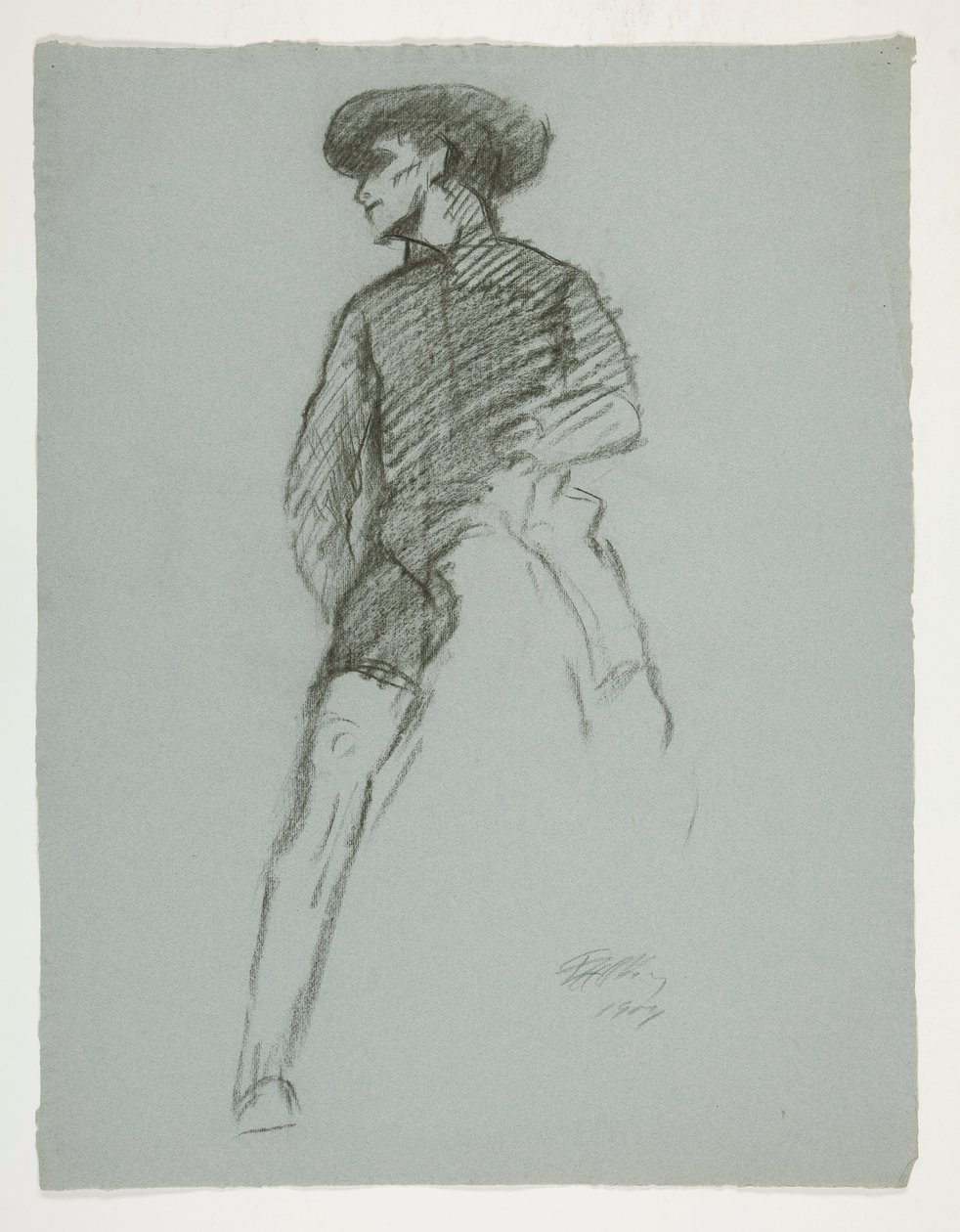 Étude pour - Edwin Austin Abbey
