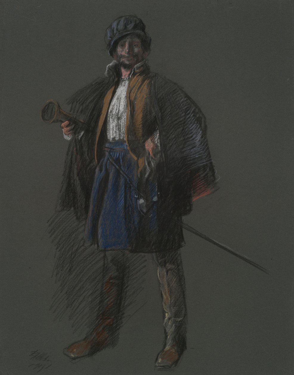 Étude pour l