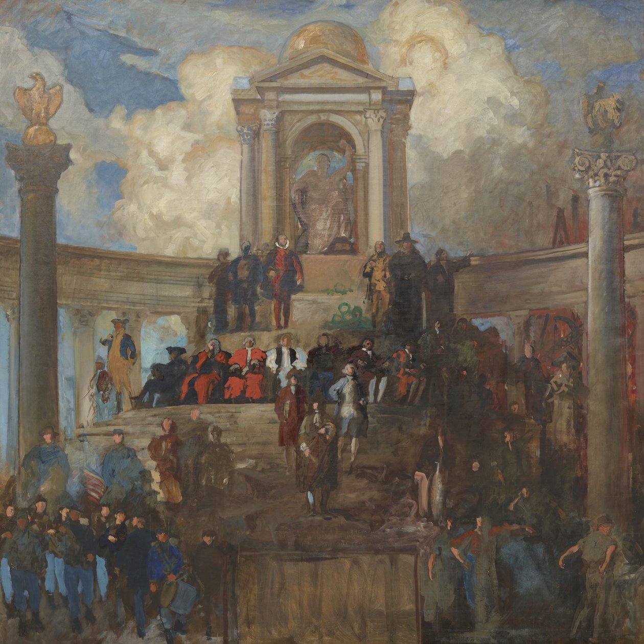 Étude pour L