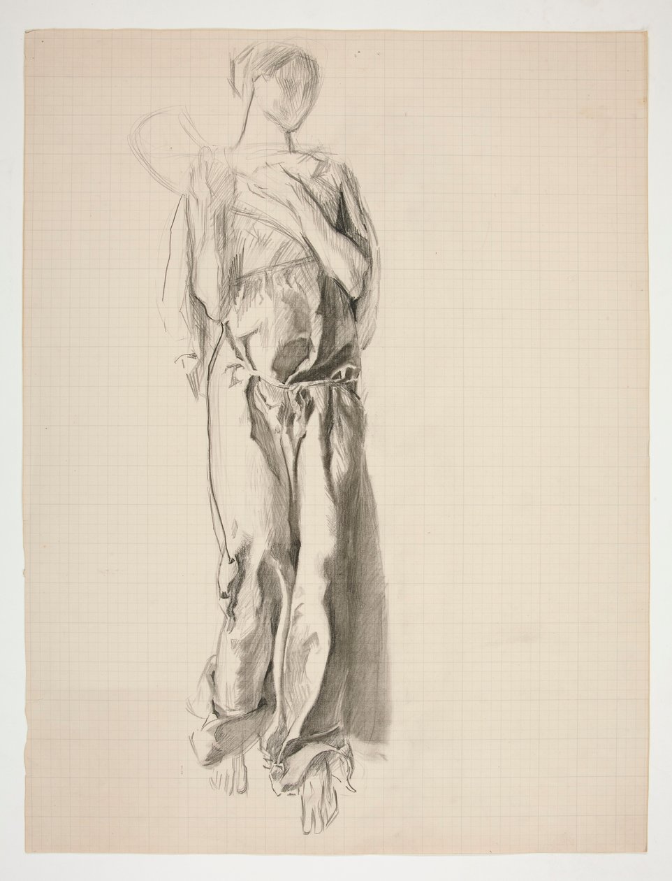 Étude pour la figure de l