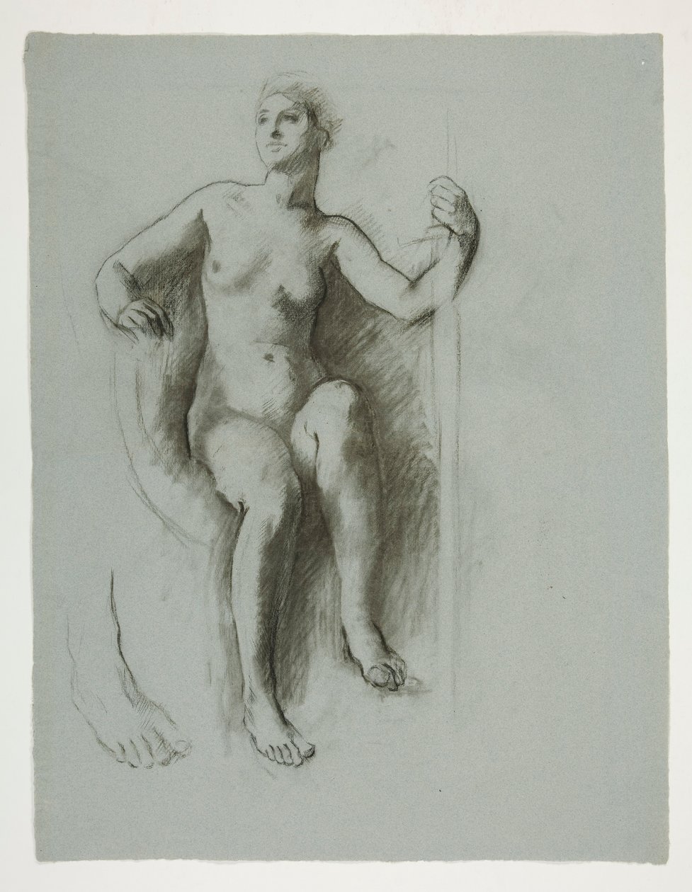 Étude pour la figure du Génie de l