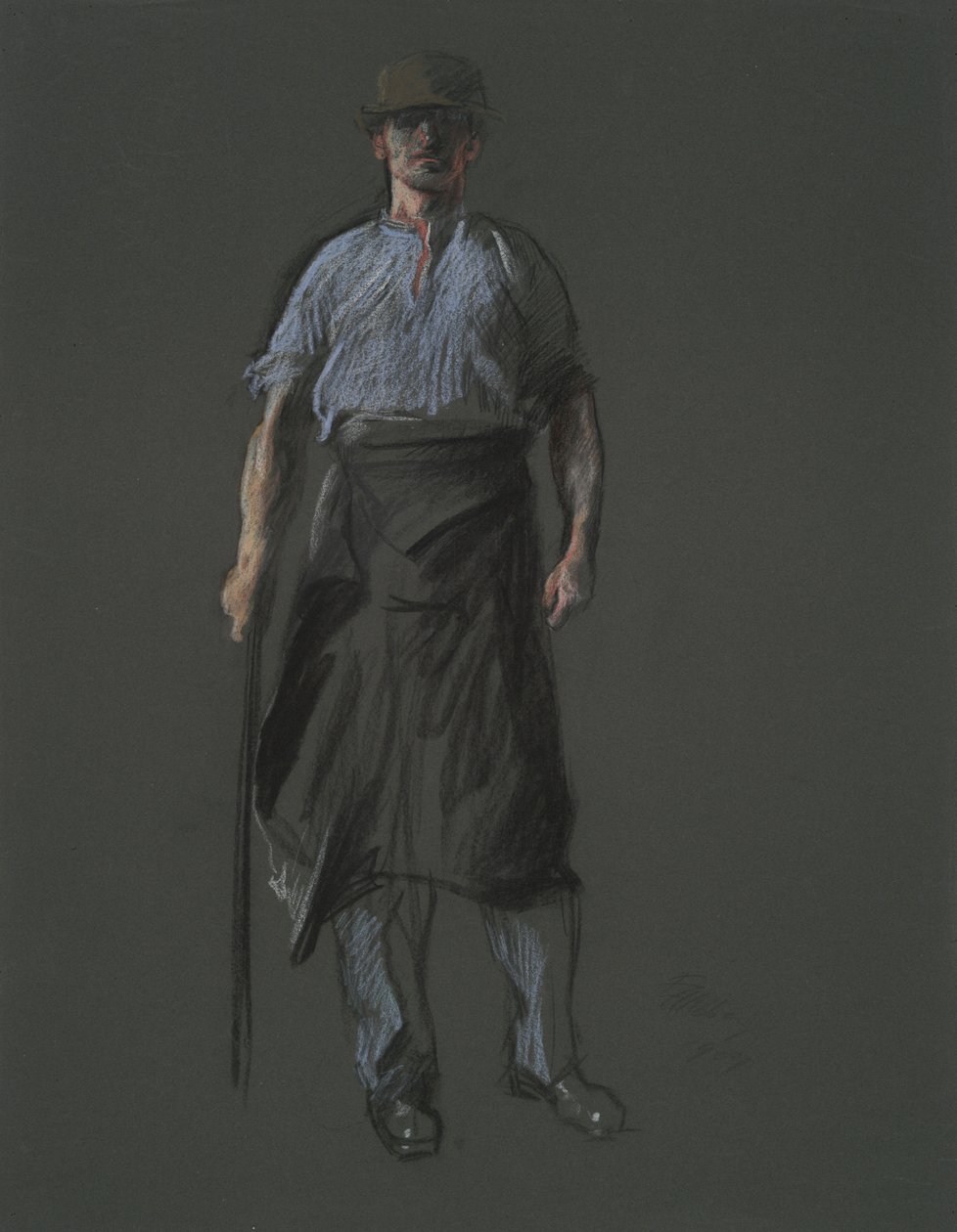 Étude pour la figure d