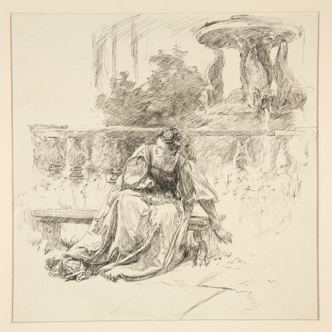 La lettre déchirée, de l