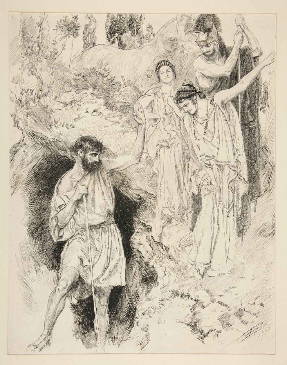 Timon - Edwin Austin Abbey