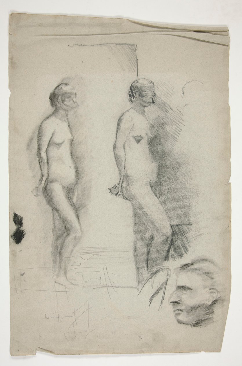 Deux esquisses d