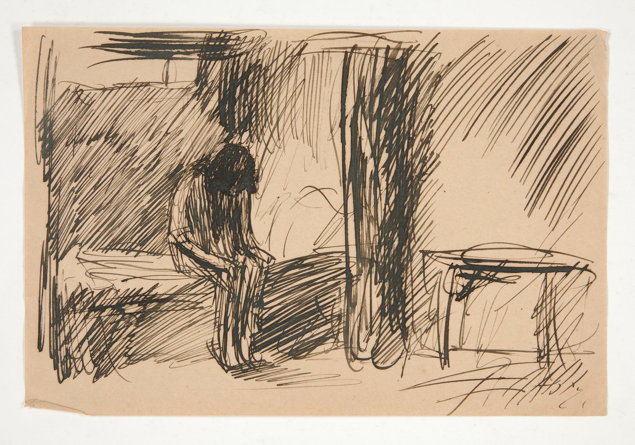 Illustration non identifiée - Étude d