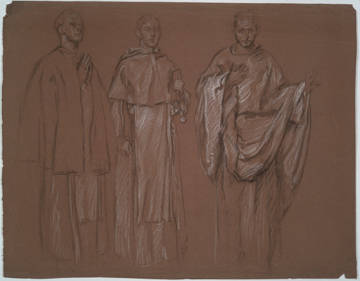 Étude non identifiée - Edwin Austin Abbey