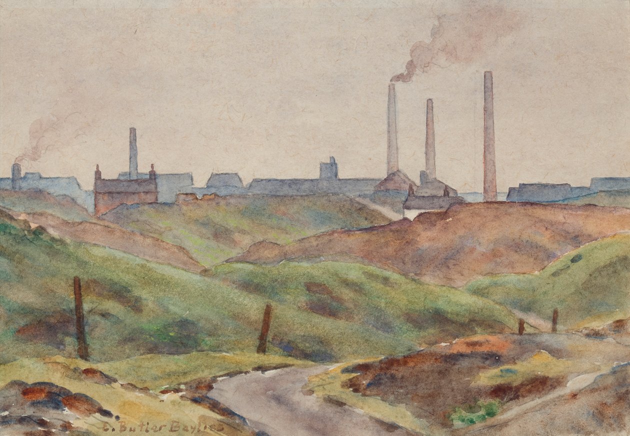 Scène de la Black Country - Edwin Butler Bayliss