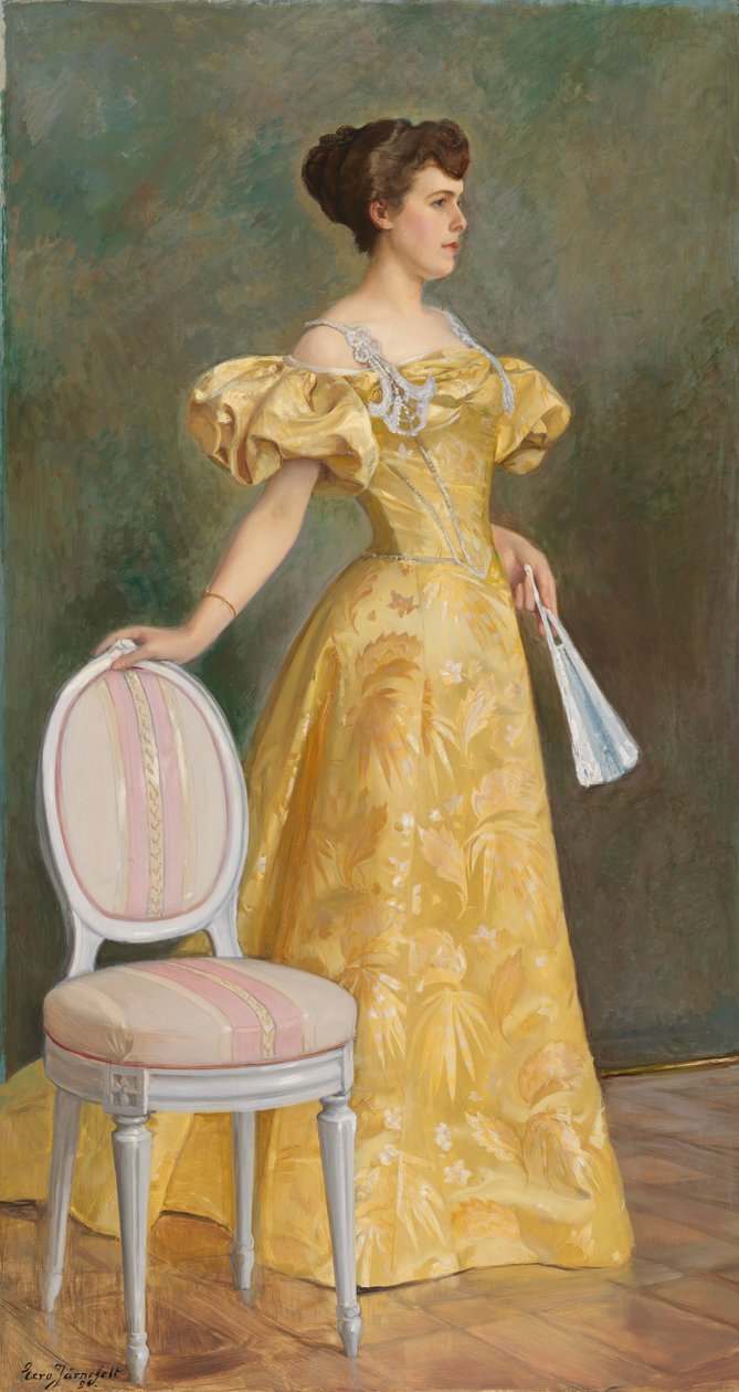 Baronne Elvira Sofia Wilhelmina Standertskjöld - Eero Järnefelt