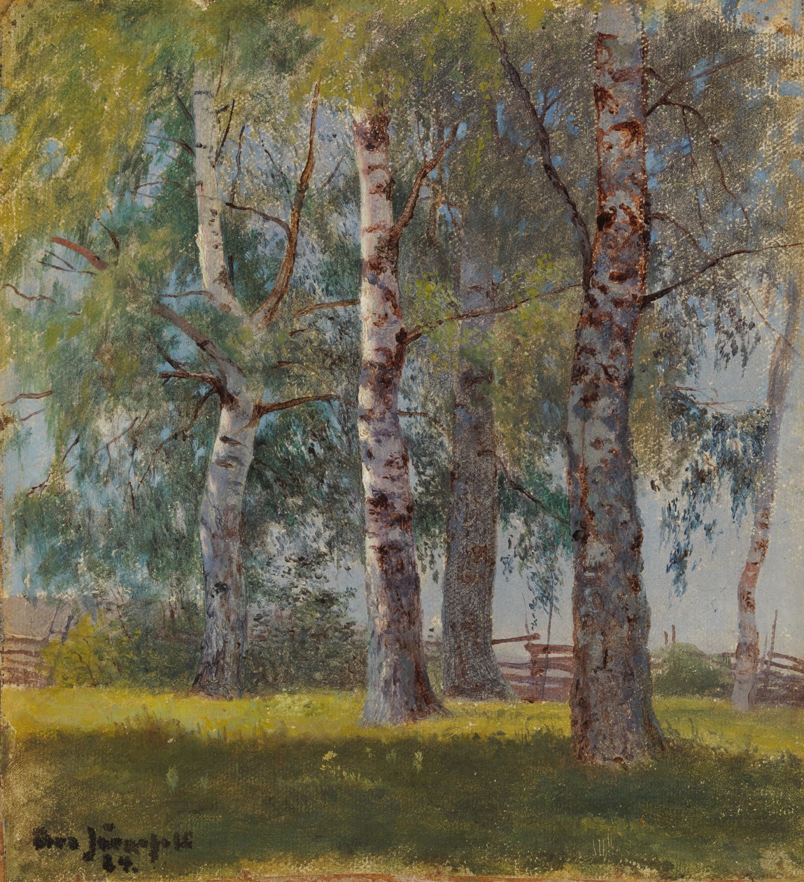 Bouleaux - Eero Järnefelt