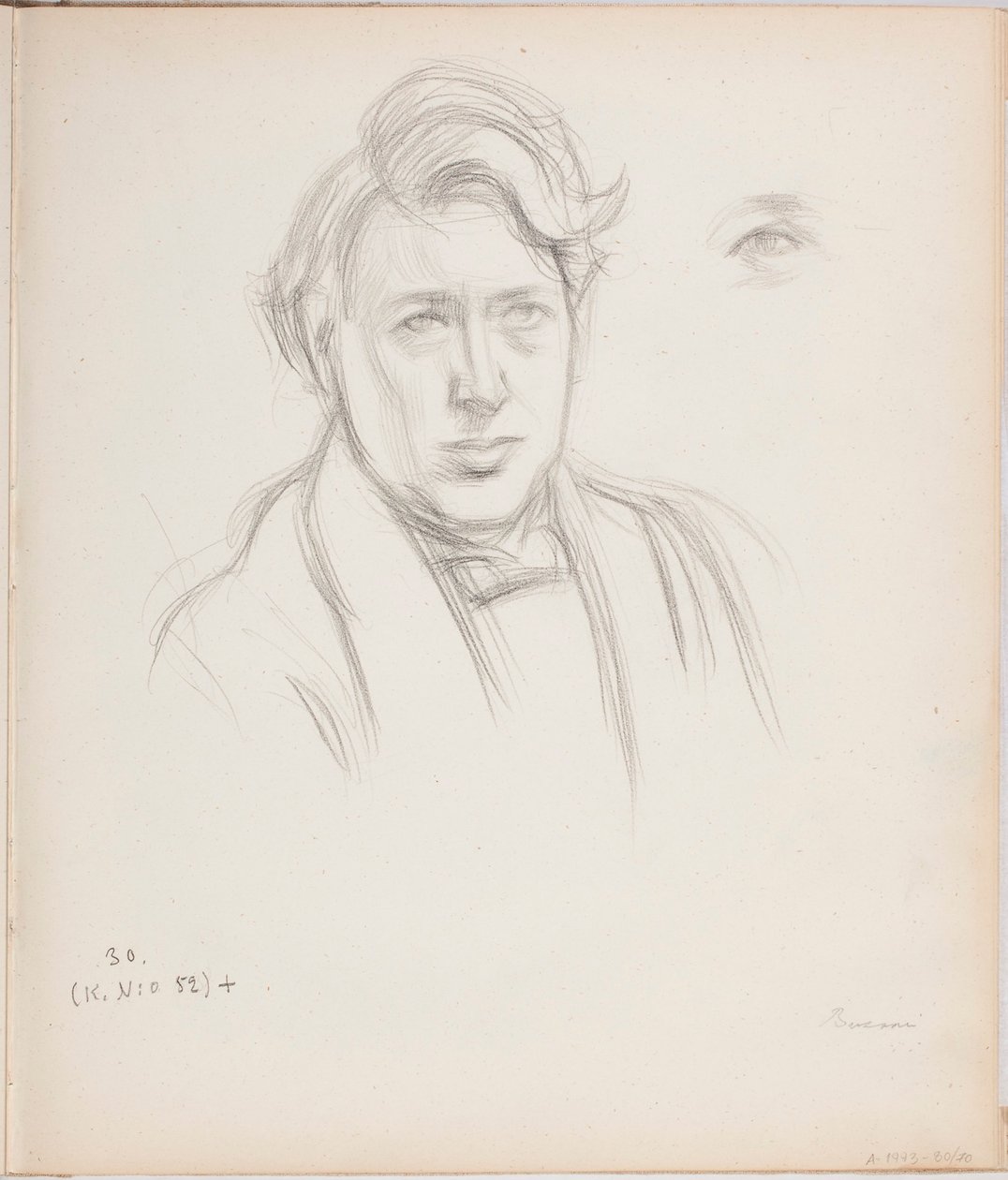 Le compositeur Ferrucio Busoni - Eero Järnefelt