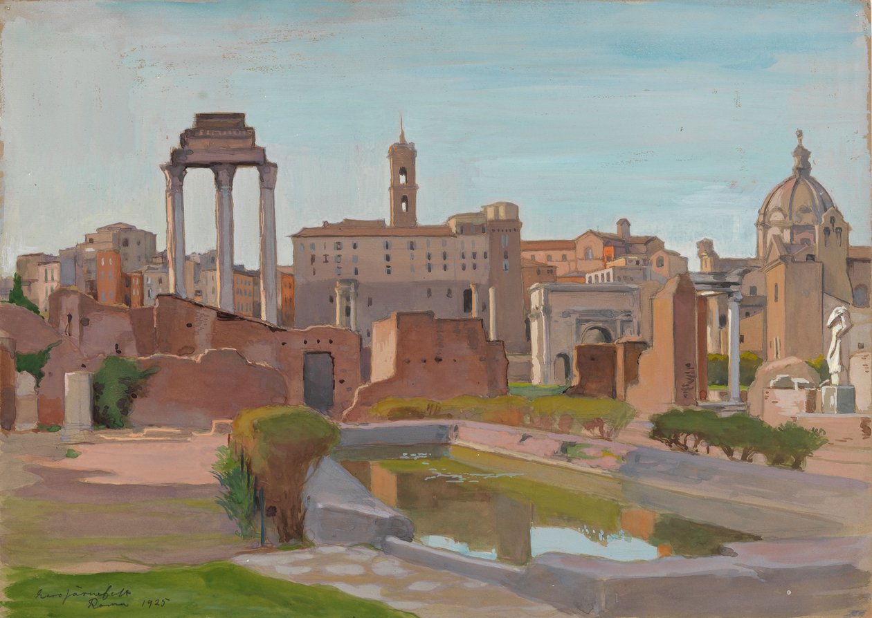 Forum romain - Eero Järnefelt