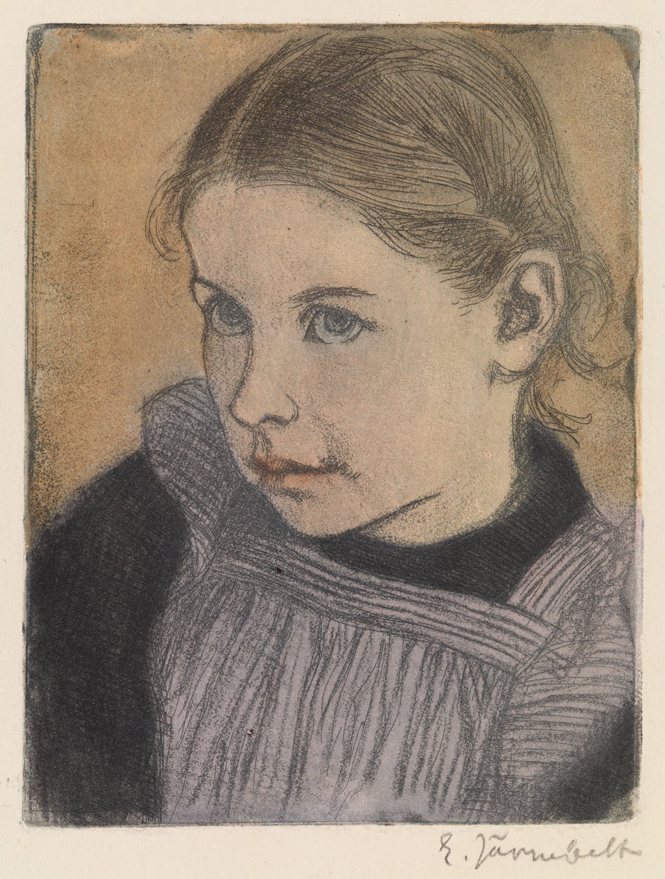 Fille - Eero Järnefelt