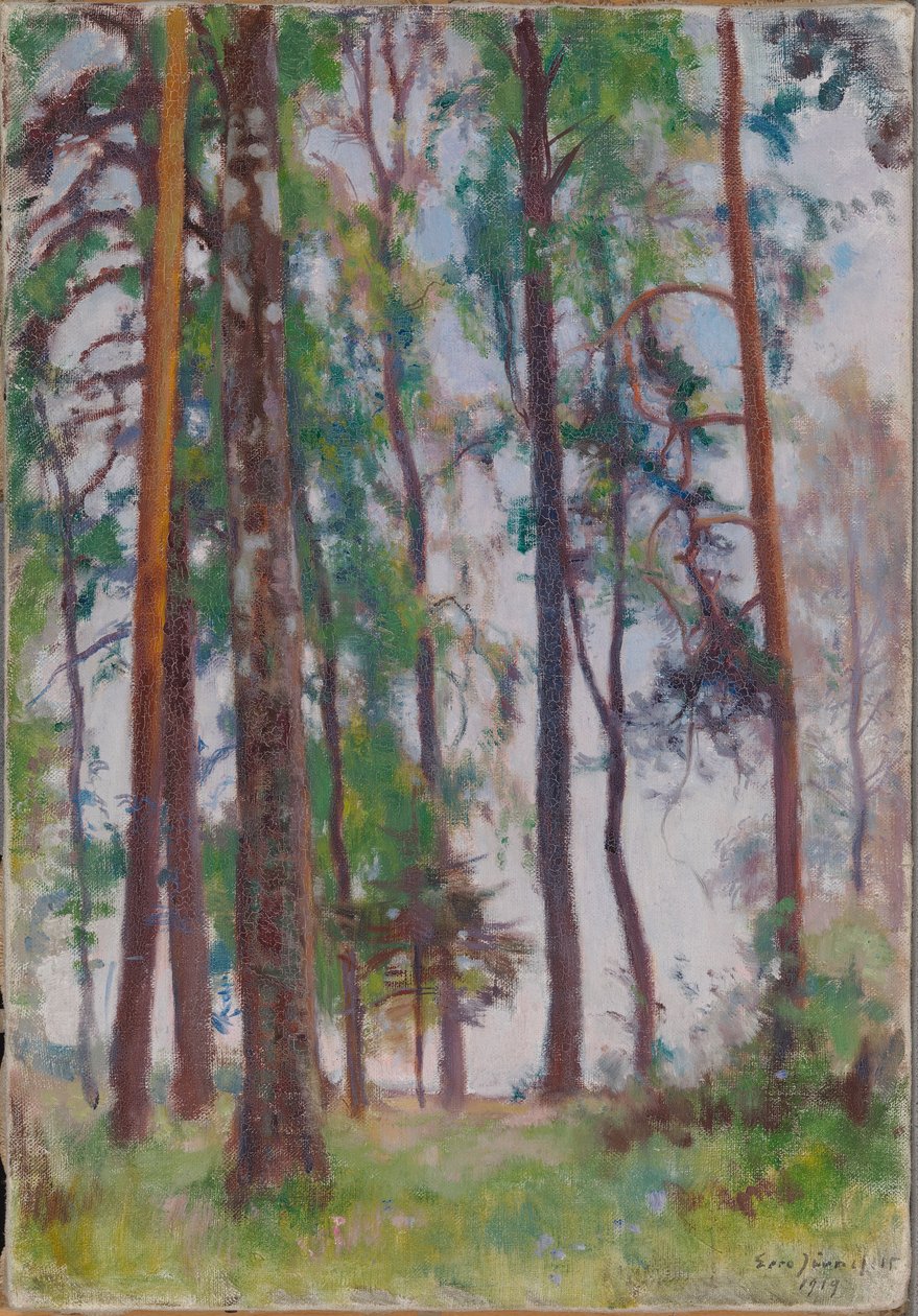 Pines - Eero Järnefelt