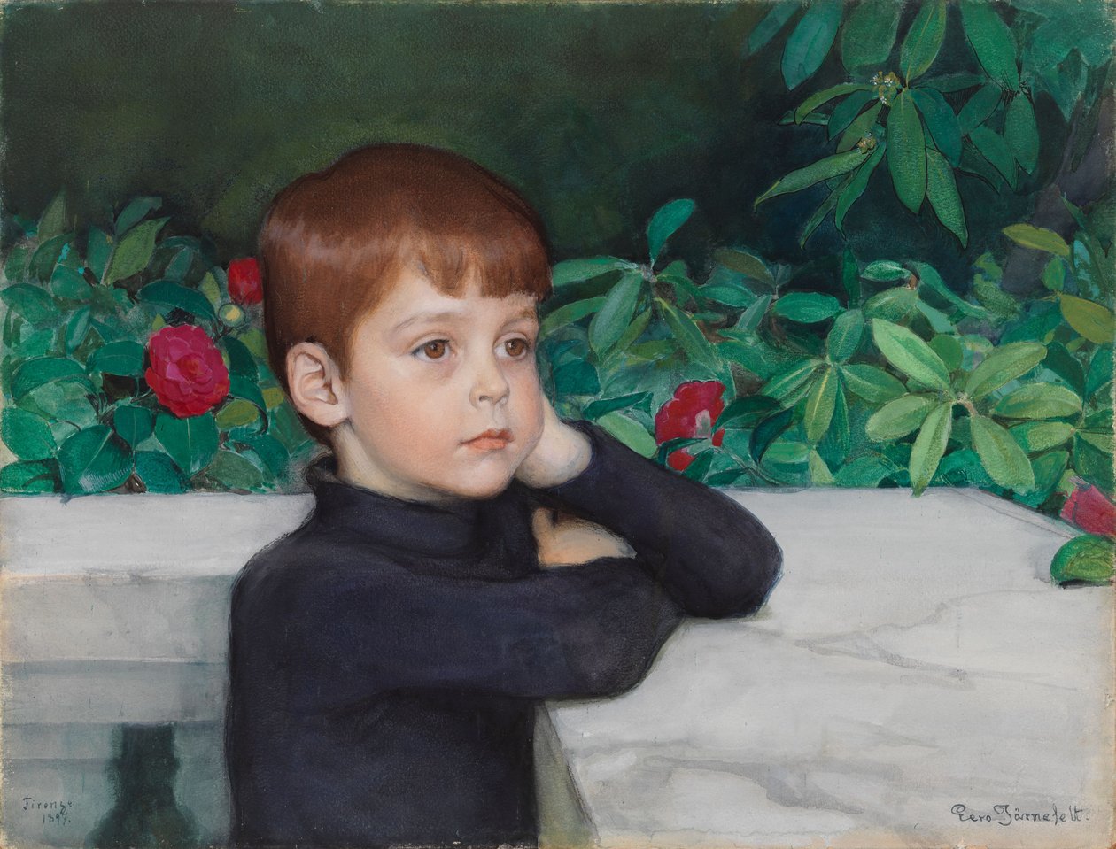 Portrait du fils de l