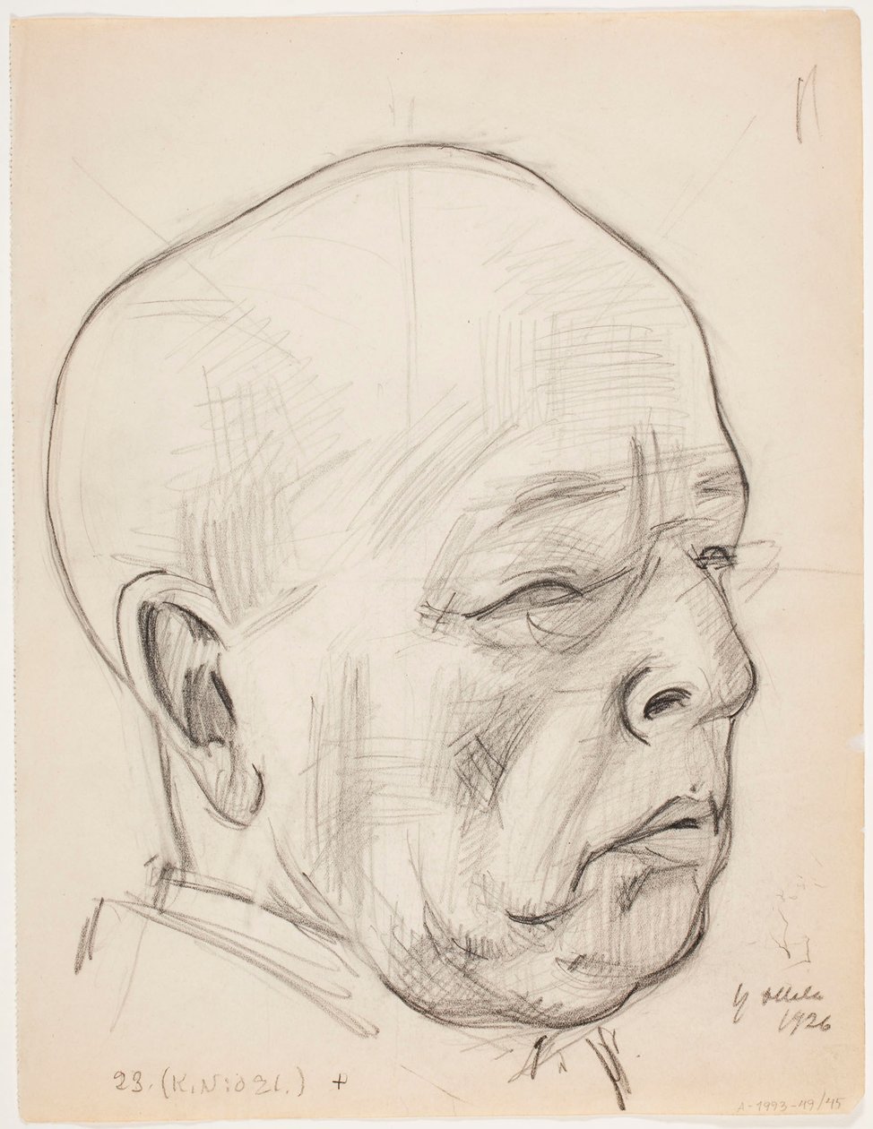 Autoportrait - Eero Järnefelt