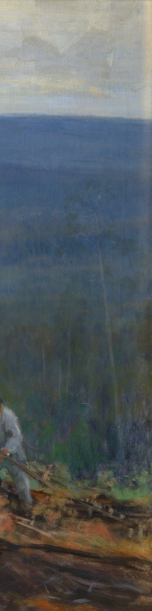 Sous le joug (Brûler les broussailles) - Eero Järnefelt