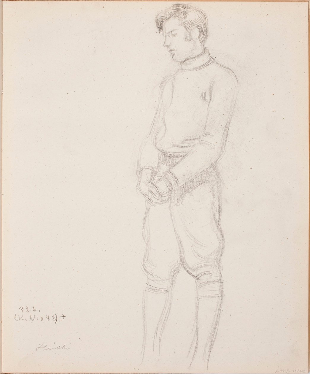 Sans titre - Eero Järnefelt