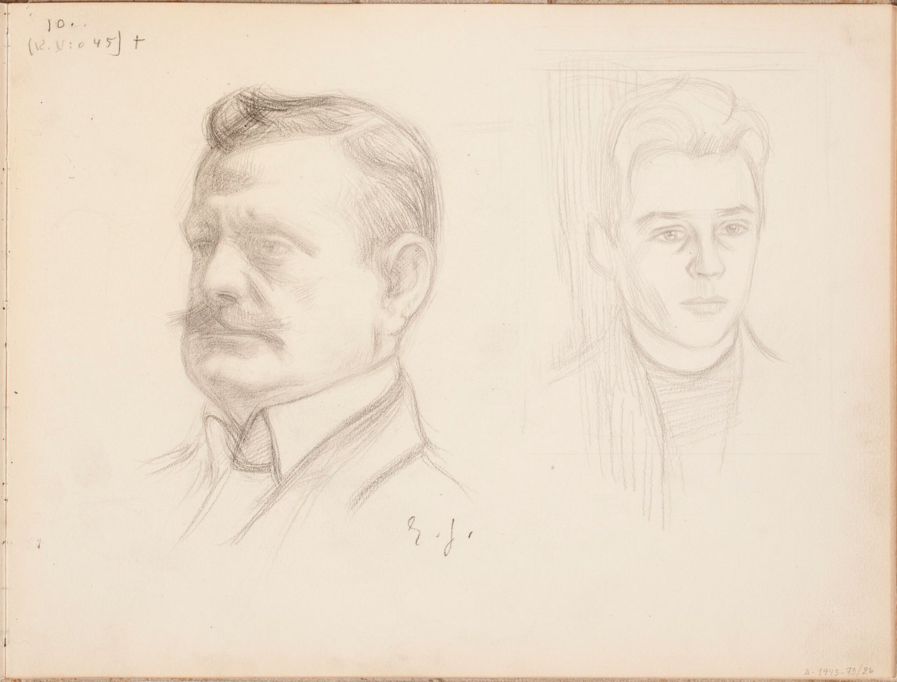Sans titre - Eero Järnefelt