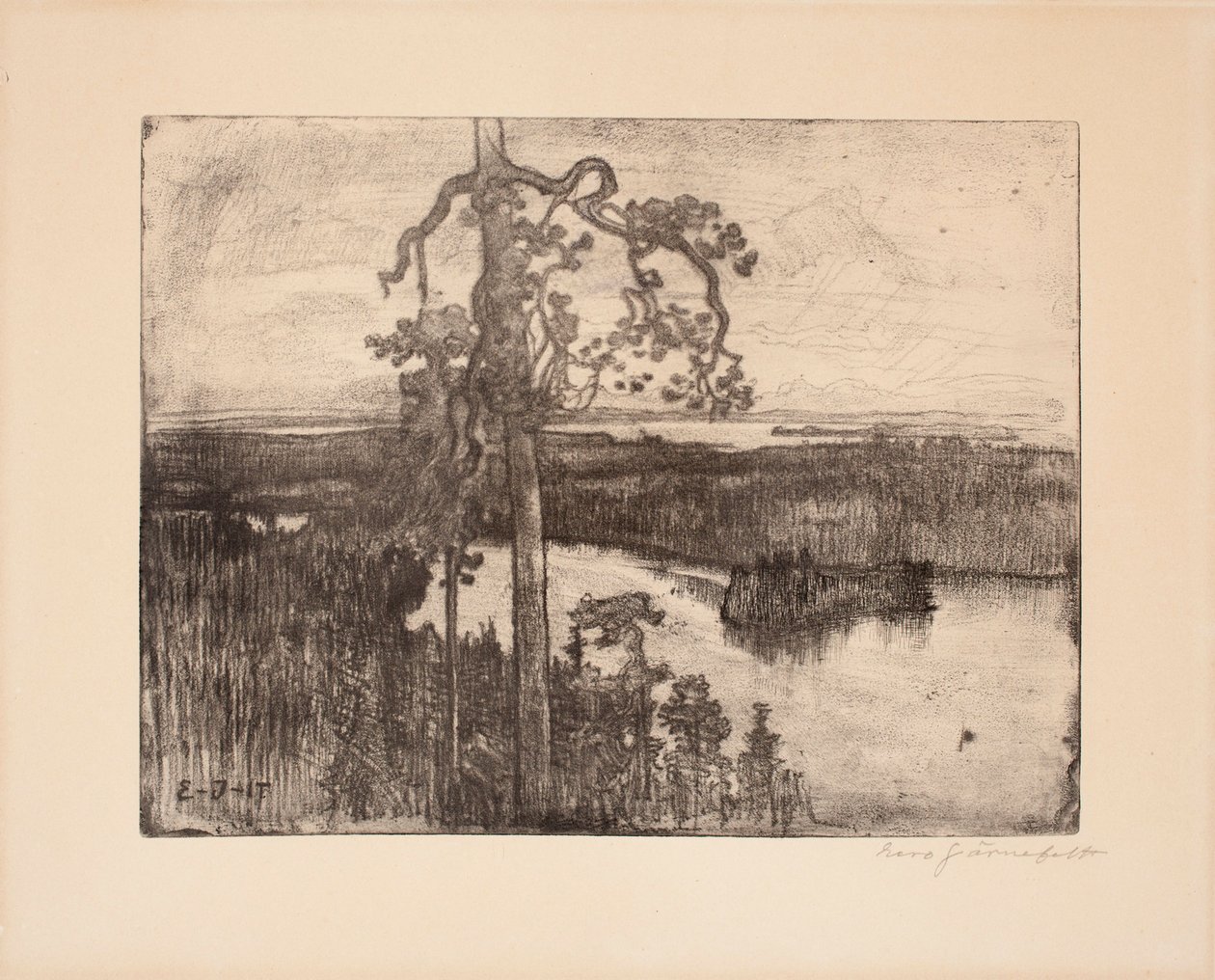 Sans titre - Eero Järnefelt
