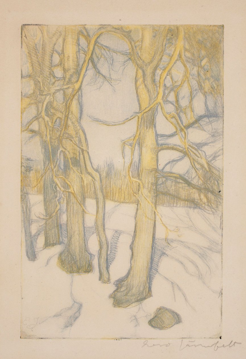 Sans titre - Eero Järnefelt
