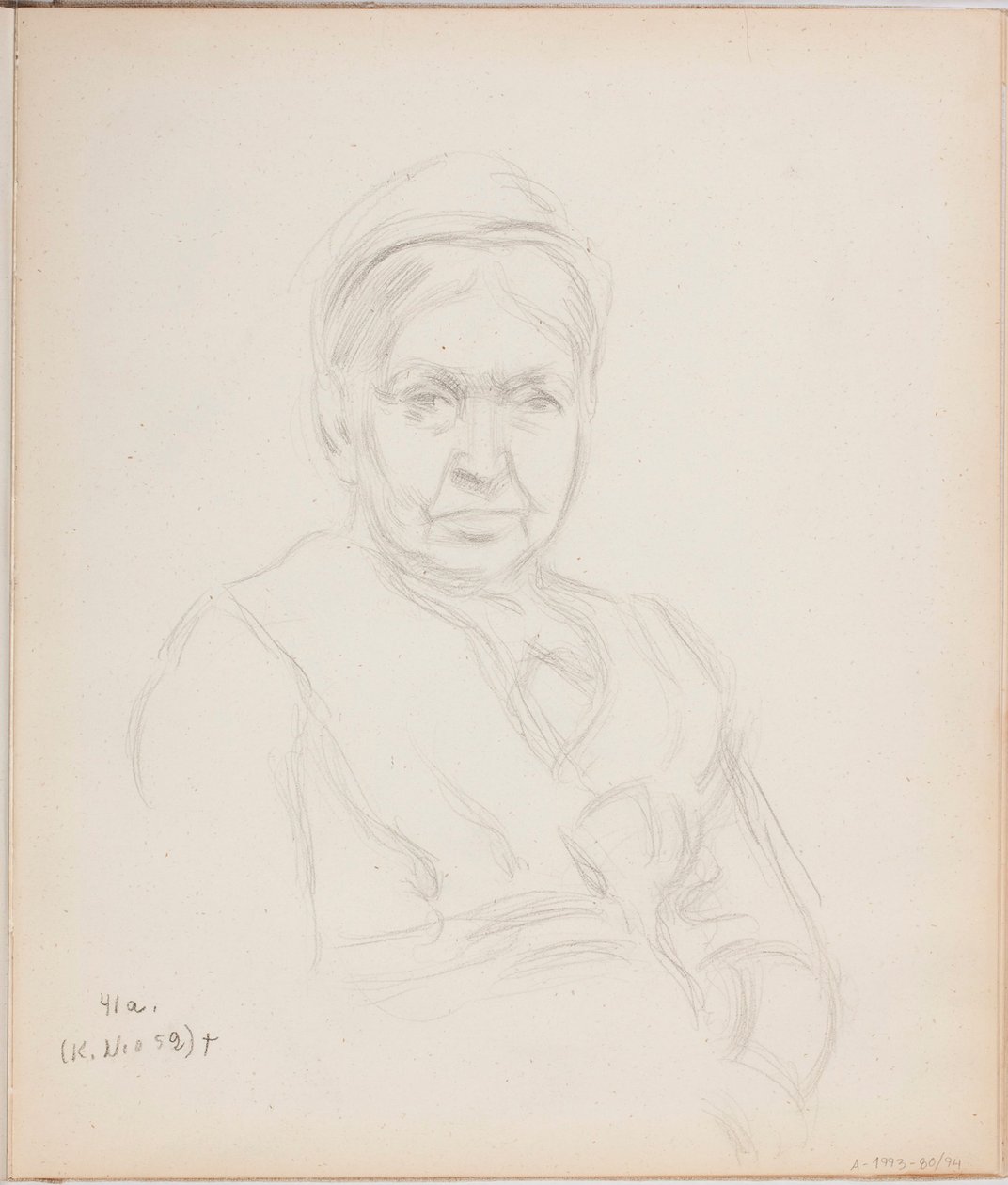 Sans titre - Eero Järnefelt