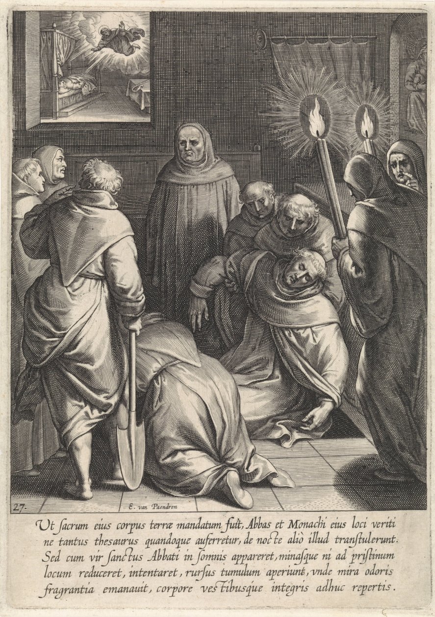Exhumation du corps de Thomas d