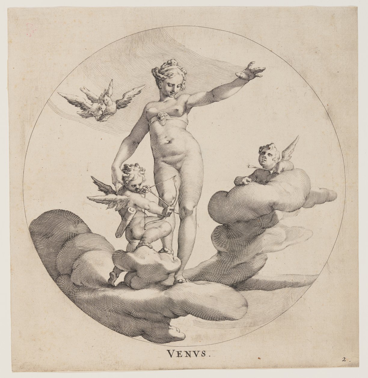 Vénus, des Trois Déesses - Egbert van Panderen