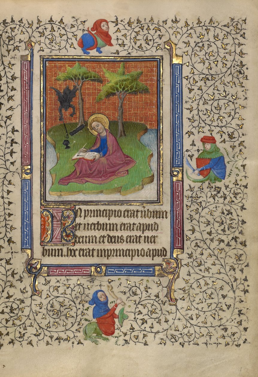 Saint Jean sur Patmos - Egerton Master