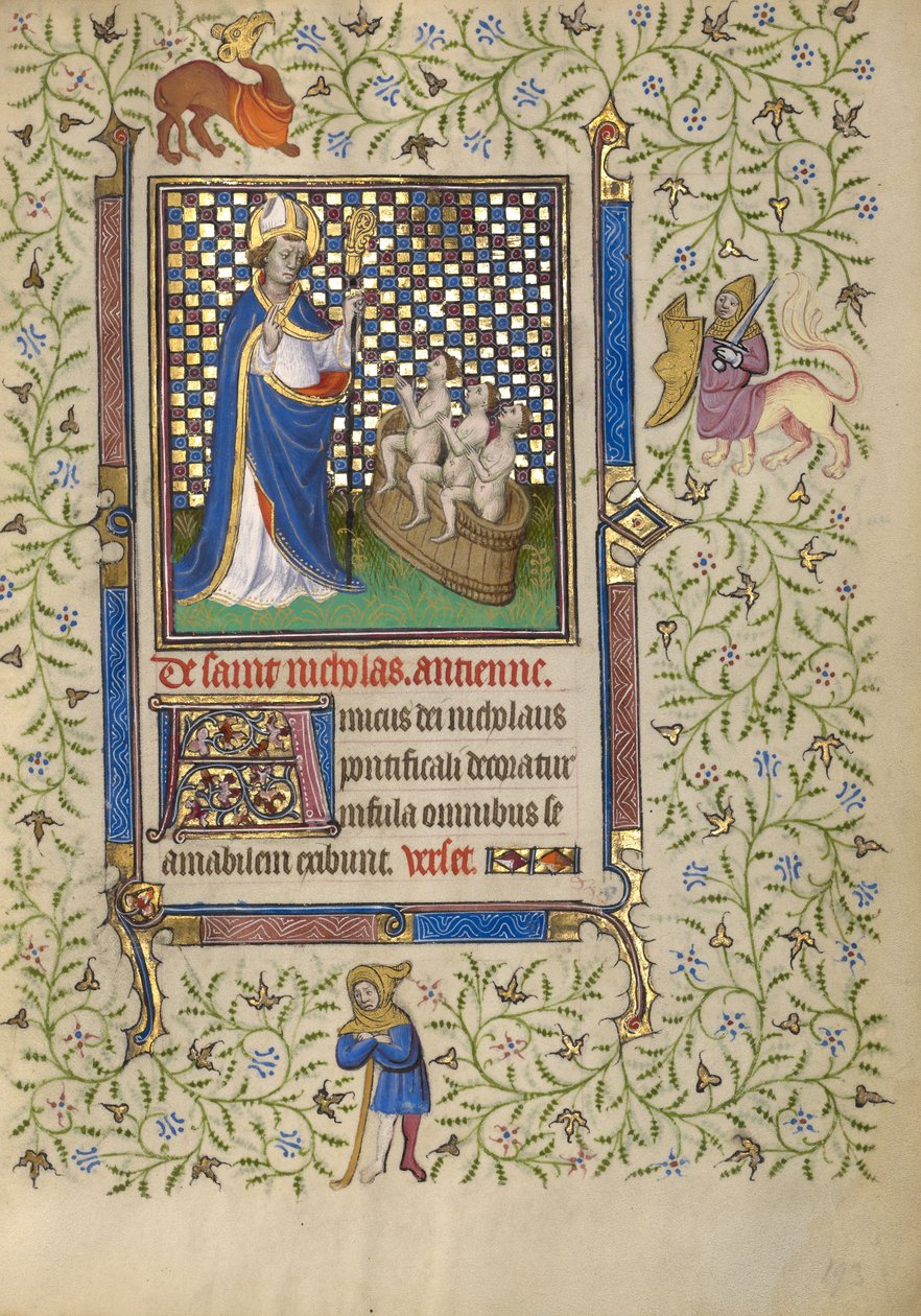 Saint Nicolas - Egerton Master