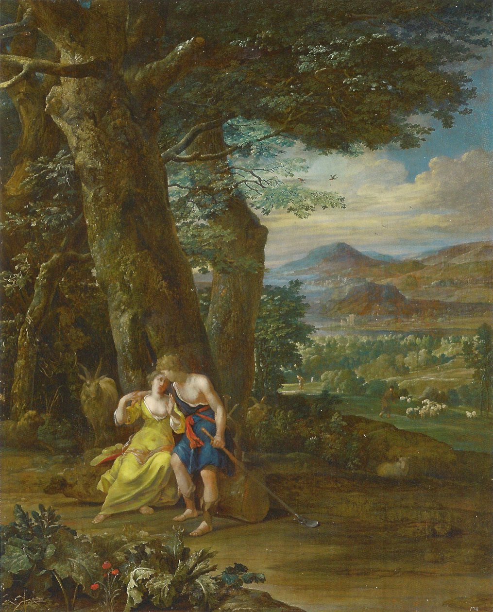 Scène de berger - Eglon van der Neer