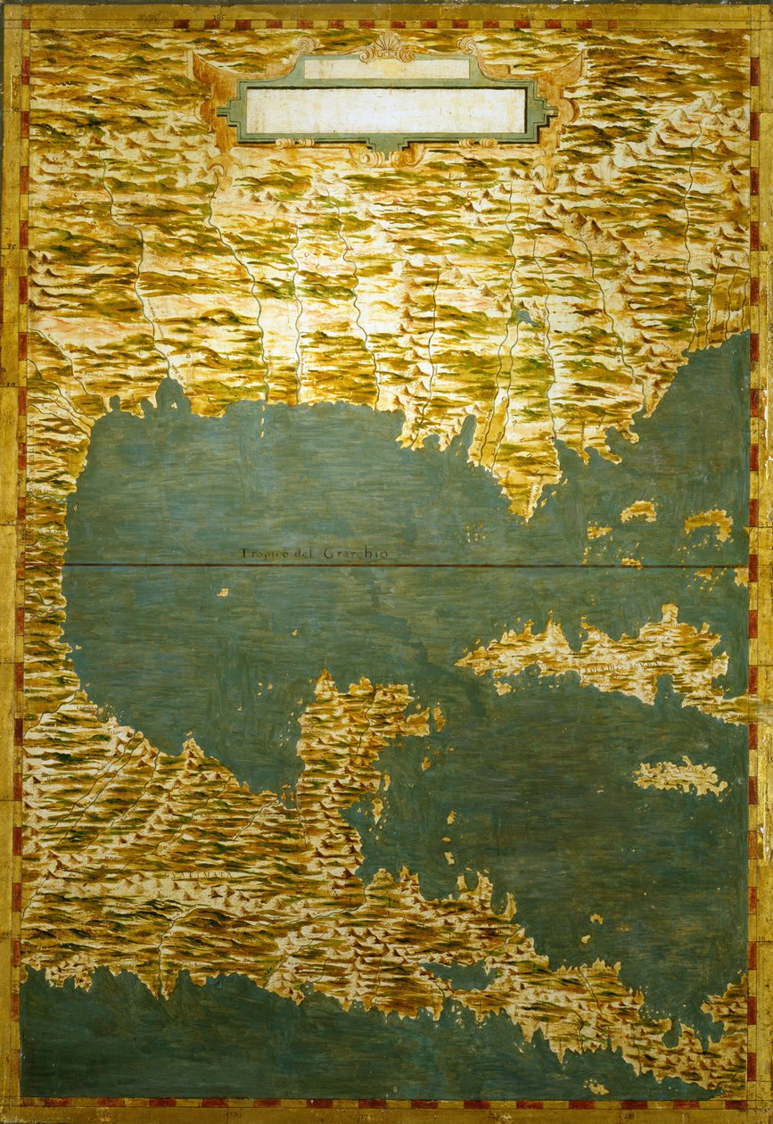 Golfe du Mexique, Cuba et États-Unis du Sud - Ignazio Danti