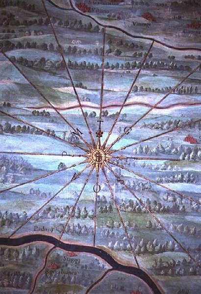 Rayons de soleil (détail) - Egnazio Danti