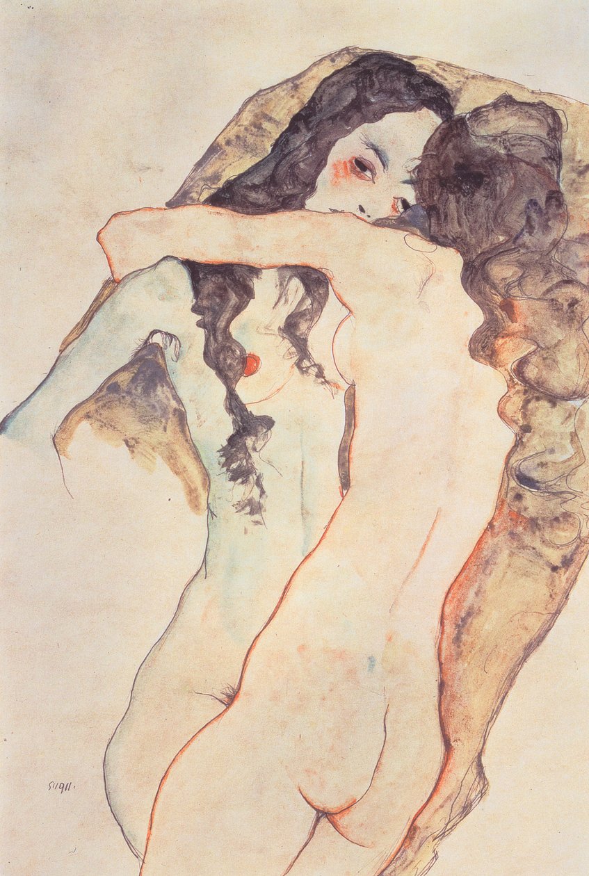 Deux femmes s