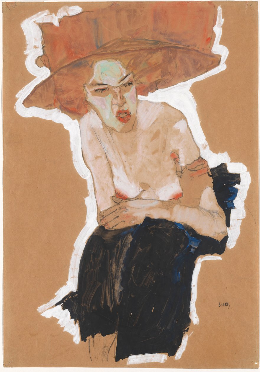 La Hämische - Egon Schiele