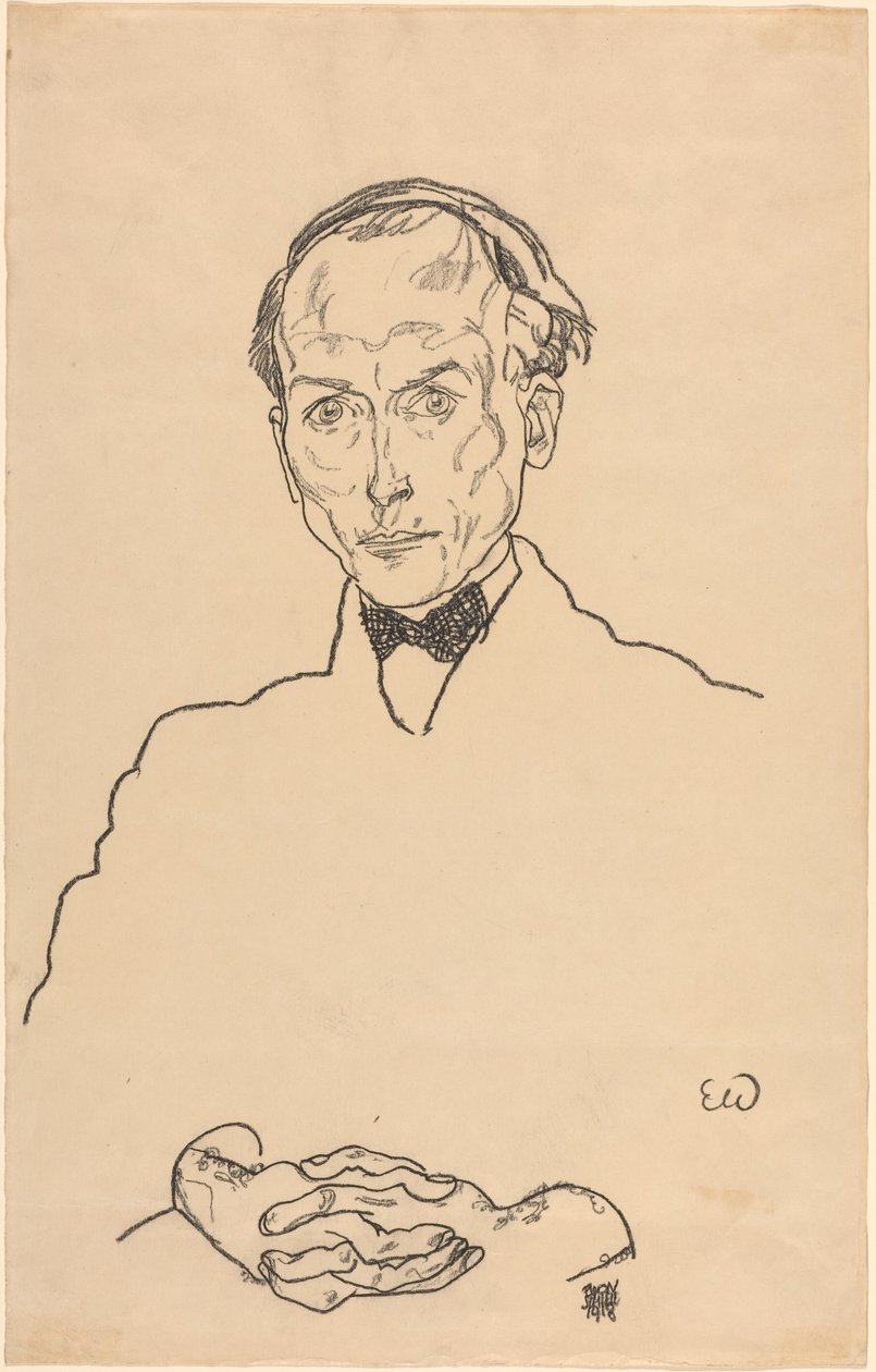 Dr Ernst Wagner - Egon Schiele