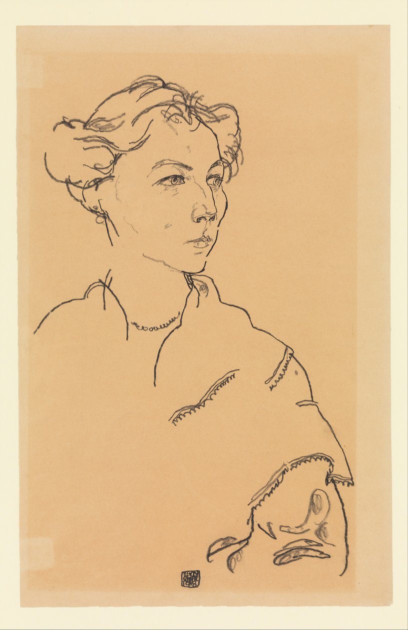 Lilly Steiner - Egon Schiele