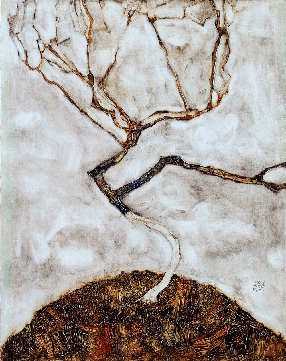 Petit arbre à la fin de l