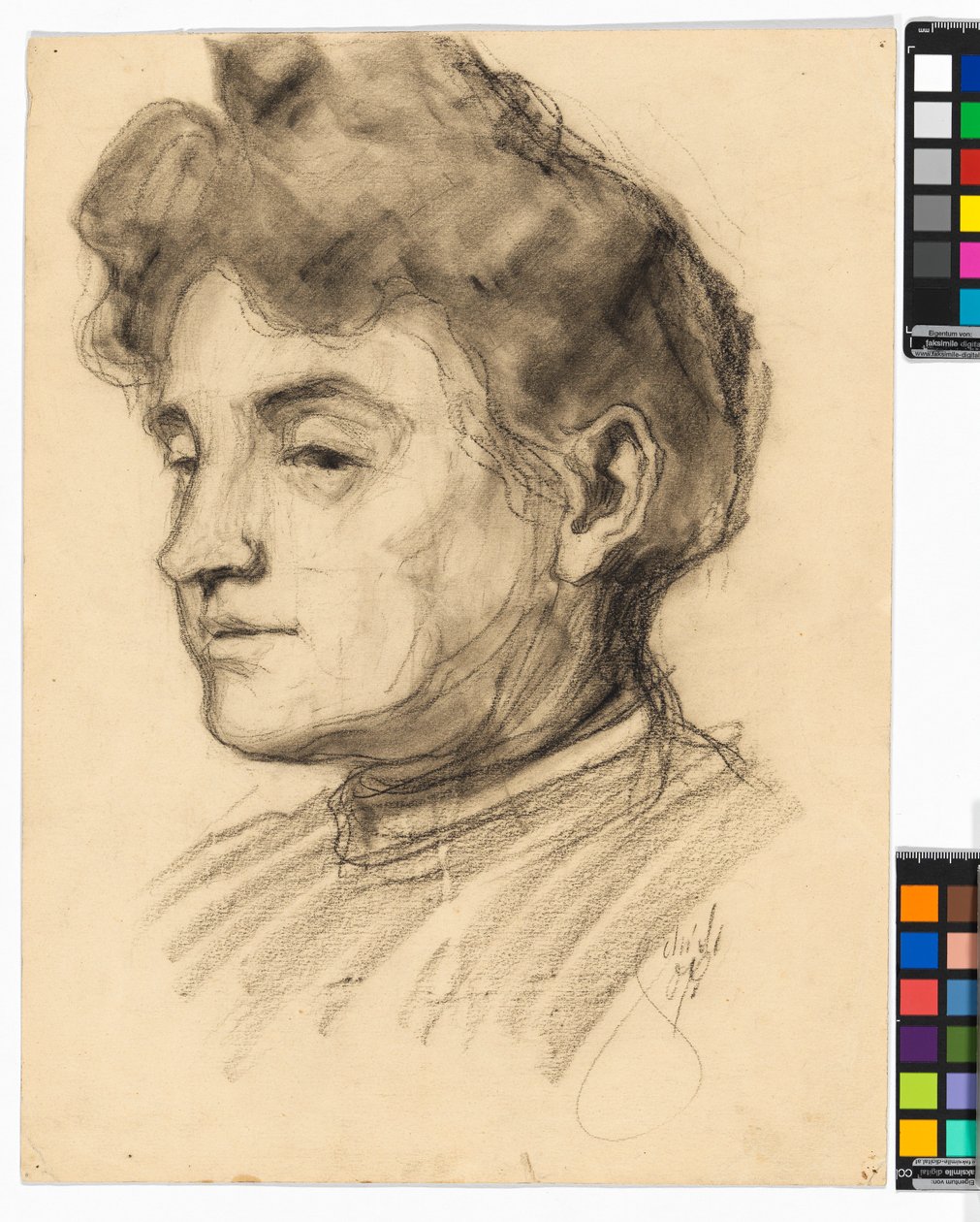 Portrait de Marie Schiele - Egon Schiele