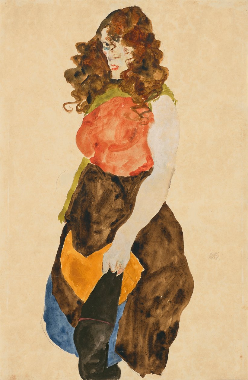  - Egon Schiele