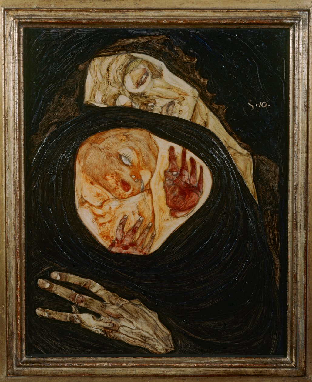 Mère morte I - Egon Schiele