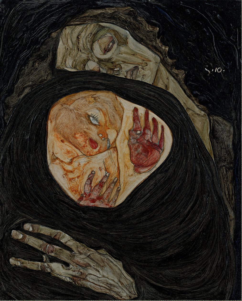 « Mère morte » I - Egon Schiele