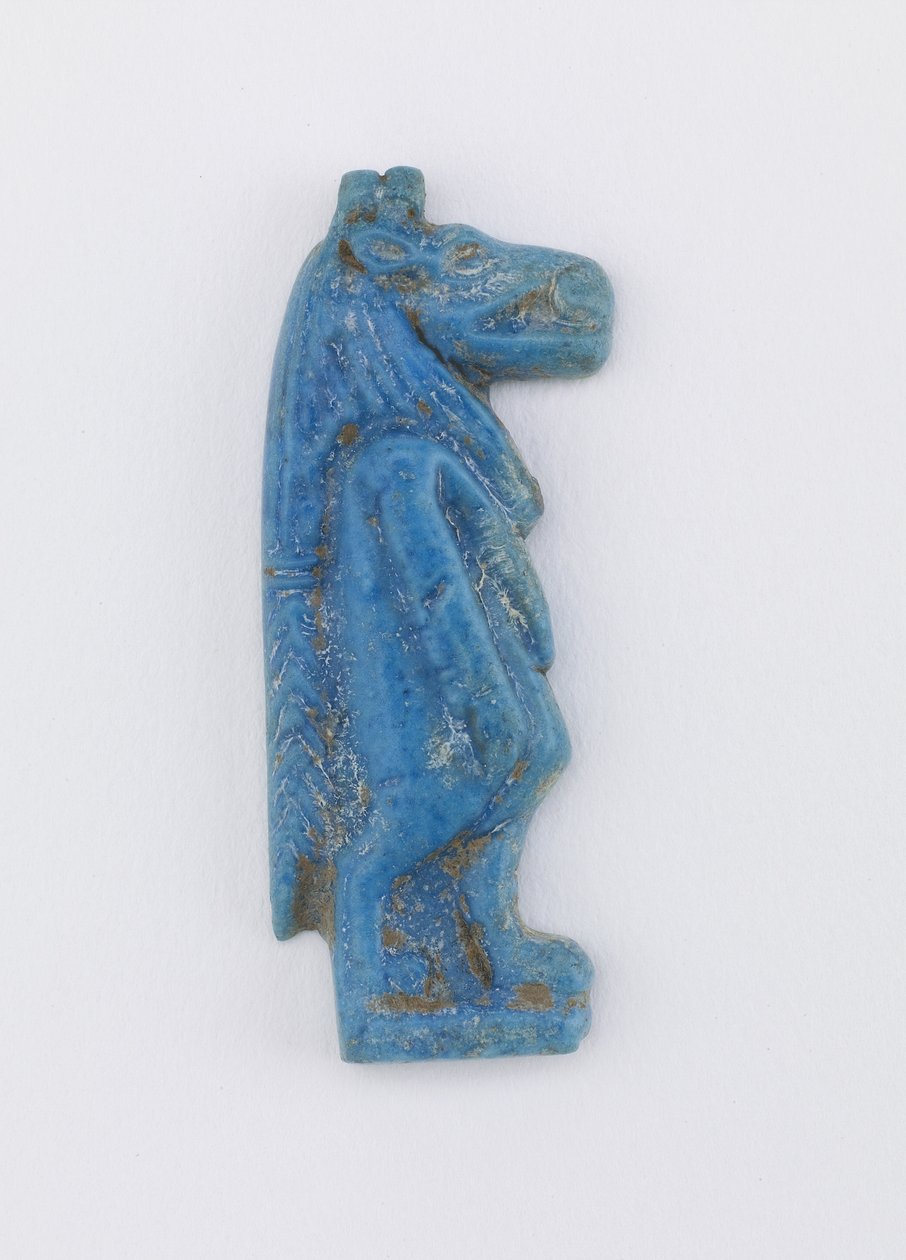 Amulette : la figure de Thoureis, période ptolémaïque possible, 305-30 av. J.-C. - Egyptian