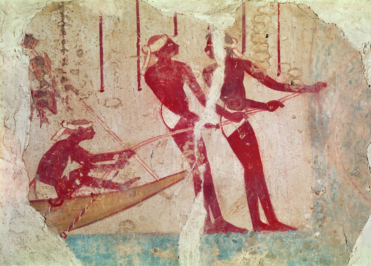 Retour de la pêche - Egyptian 18th Dynasty