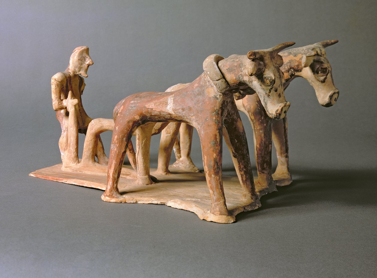 Travailleur, de la tombe de la princesse Nefertiabet, Ancien Empire - Egyptian 4th Dynasty