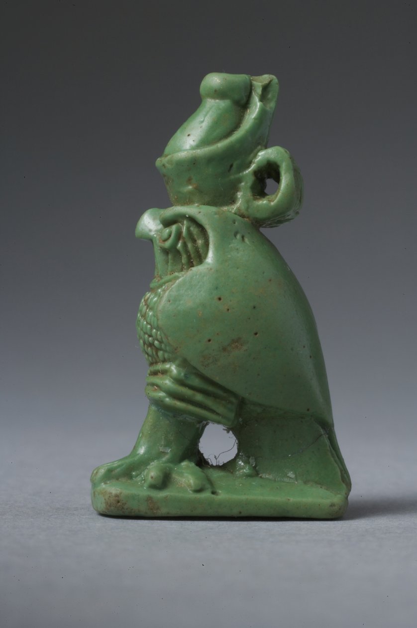 Amulette de faucon - Egyptian Ptolemaic Period